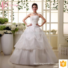 Lace patch off-shoulder lace appliques ball gown party wedding dress